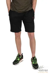 Fox Fekete Narancs Rövid Nadrág - Fox Collection LW Jogger Short Black & Orange