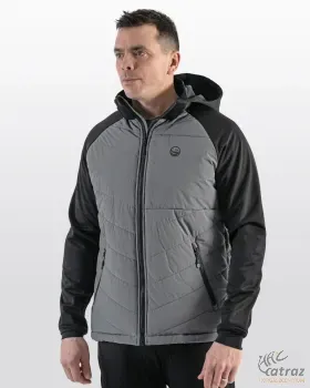 Guru Hybrid Jacket Charcoal Méret: 2XL - Guru Horgász Kabát
