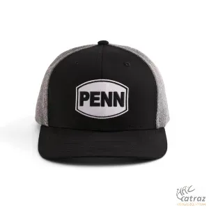 Penn Trucker Black Heather Grey | PENN Baseball Sapka