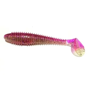 Keitech Swing Impact Fat 2,8" Spicy Clear Chart - Keitech Gumihal