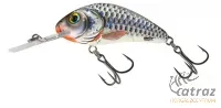 Salmo Rattlin Hornet H3F SHS - Silver Holographic Shad