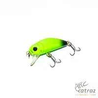 HFL Wobbler Baby Minnow 35mm 3,2g Fluo Green