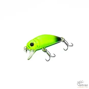 HFL Wobbler Baby Minnow 35mm 3,2g Fluo Green