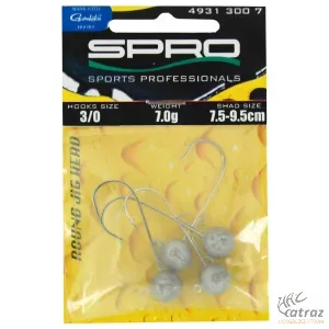 Twisterfej Spro Jig Head - Jigfej Horog Méret: 2 Súly: 14g 4db/cs