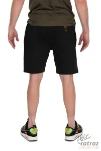 Fox Fekete Narancs Rövid Nadrág - Fox Collection LW Jogger Short Black & Orange