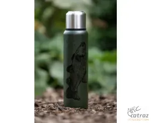Korum Classic 1l Thermal Flask Tench - Korum Termosz