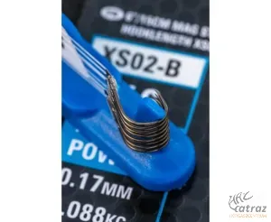 Preston XS02-B 6"/15cm 12 Mag Store Hooklength - Preston Előkötött Szakállnélküli Horog