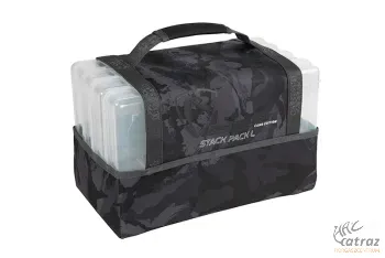 Fox Rage Voyager Camo Stack Pack Large - Nagy Pergető Táska Horgász Dobozokhoz