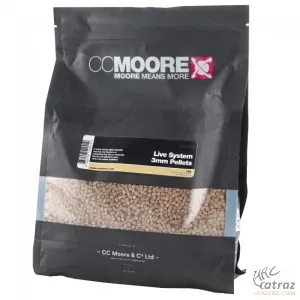 CC Moore Live System Pellet 3mm 1kg - CC Moore Micropellet