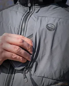 Guru Hybrid Jacket Charcoal Méret: 2XL - Guru Horgász Kabát