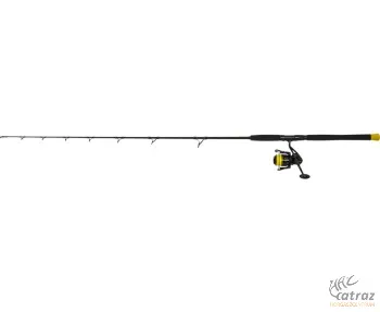 Black Cat Hard Core Combo Vertival 1,80m - Vertikális Harcsázó Szett