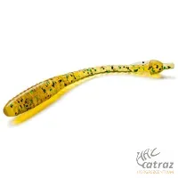 FishUp ARW Worm 2" #036 Caramel/Green & Black | FishUp Plasztik 5,0cm