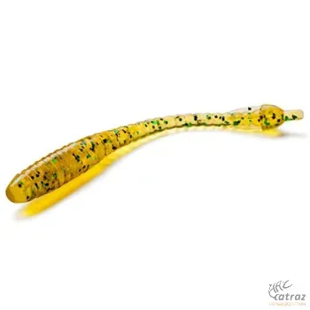 FishUp ARW Worm 2" #036 Caramel/Green & Black | FishUp Plasztik 5,0cm