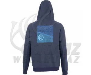 Preston Navy Tide Zip Hoodie – XL – Cipzáras Horgász Pulóver