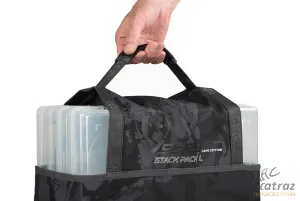 Fox Rage Voyager Camo Stack Pack Large - Nagy Pergető Táska Horgász Dobozokhoz