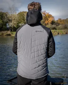 Guru Hybrid Jacket Charcoal Méret: 2XL - Guru Horgász Kabát