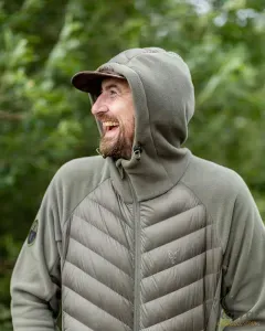 Fox Explorer Fleece Hooded Jacket XL - Fox Kapucnis Kabát