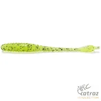 FishUp ARW Worm 2" #055 - Chartreuse/Black | FishUp Plasztik 5,0cm