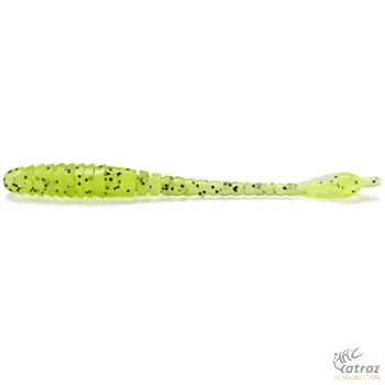 FishUp ARW Worm 2" #055 - Chartreuse/Black | FishUp Plasztik 5,0cm