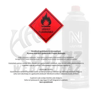 Gázpalack Propan-Butan Mix 227g - Kemping Gázpalack