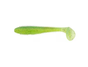 Keitech Swing Impact Fat 3,3" Lime Chart - Keitech Gumihal