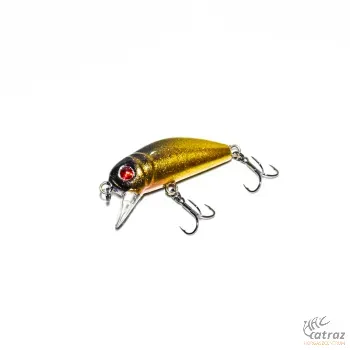 HFL Wobbler Baby Minnow 35mm 3,2g Gold Rush