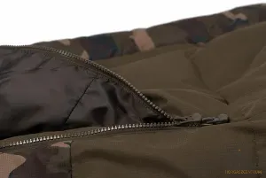 Fox RS Quilted Salopettes Camo/Khaki Méret: M - Fox Kantáros Nadrág