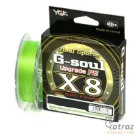 YGK G-Soul Up Grade X8 150m 0,205mm PE: 1,5 Chartreuse - YGK Fonott Pergető Zsinór