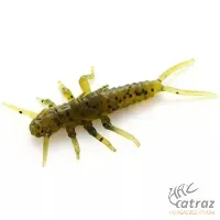 FishUp Stonefly 0.75" #074 Green Pumpkin | FishUp Lárva Plasztik Csali 1,9cm