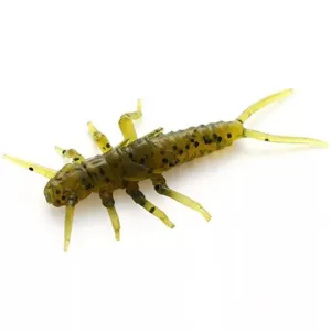 FishUp Stonefly 0.75" #074 Green Pumpkin | FishUp Lárva Plasztik Csali 1,9cm