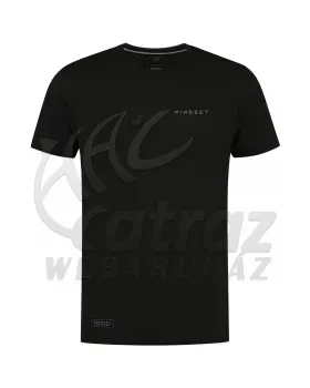 Korda Mindset Minimal Tee | Black – M – Horgász Póló