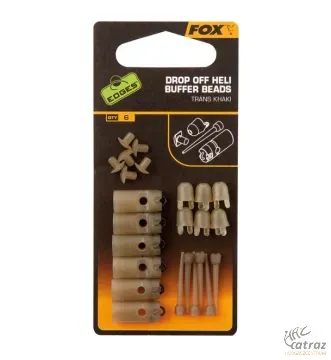 Fox Ütköző Gyöngy Szett - Fox Drop Off Heli Buffer Beads 6db/cs