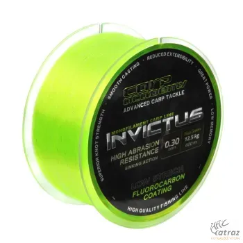 Carp Academy Invictus 600m 0,22mm - Távdobó Monofil Horgász Zsinór