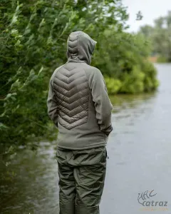 Fox Explorer Fleece Hooded Jacket XL - Fox Kapucnis Kabát
