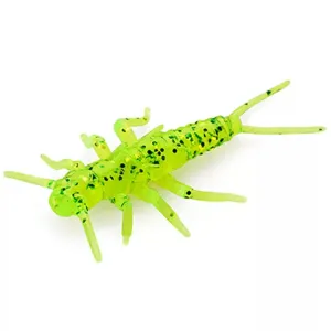 FishUp Stonefly 0.75" #026 - Flo Chartreuse | FishUp Lárva Plasztik Csali 1,9cm