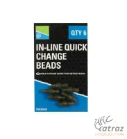 Preston ICS In-Line Quick Change Beads - Preston Innovations Gyorskapocs