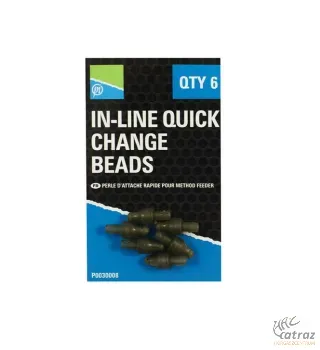 Preston ICS In-Line Quick Change Beads - Preston Innovations Gyorskapocs