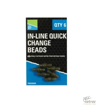 Preston ICS In-Line Quick Change Beads - Preston Innovations Gyorskapocs