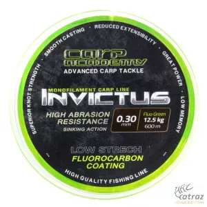 Carp Academy Invictus 600m 0,22mm - Távdobó Monofil Horgász Zsinór