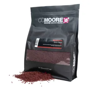CC Moore Bloodworm Pellets 3 mm 1kg - CC Moore Micropellet