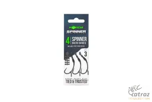 Korda Spinner Hook Sections Spinner Méret: 4 - Korda Spinner Hook Section