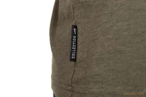 Fox Zöld Fekete Póló Méret: M - Fox Collection T Green Black