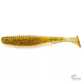 FishUp U-Shad 3" #036 Caramel/Green & Black | FishUp Gumihal 7,5cm