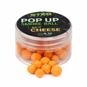 Stég Product Pop-Up Smoke Ball 8-10mm Cheese - Stég Sajtos Pop-Up Csali