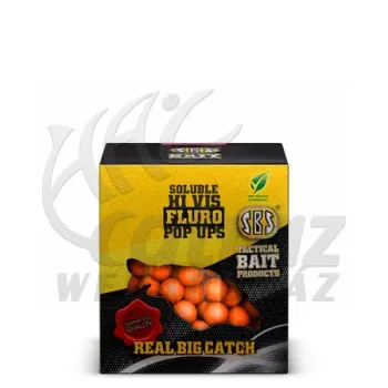 SBS Soluble Fluro Pop Up 10mm Squid Octopus – Oldódó Lebegő Csali