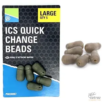 Preston ICS Quick Change Beads Large - Preston Innovations Feeder Gyorskapocs