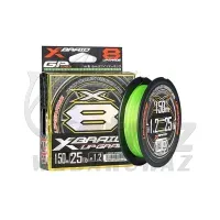 YGK YGK X-Braid Upgrade X8 150m 0,128mm PE: 0,6 Chartreuse - YGK Fonott Pergető Zsinór