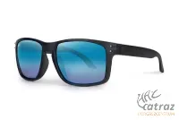 Fox Rage Transparent Black Brown Lens Mirror Blue Eyewear - Polarizált Napszemüveg