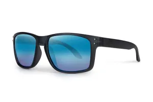 Fox Rage Transparent Black Brown Lens Mirror Blue Eyewear - Polarizált Napszemüveg