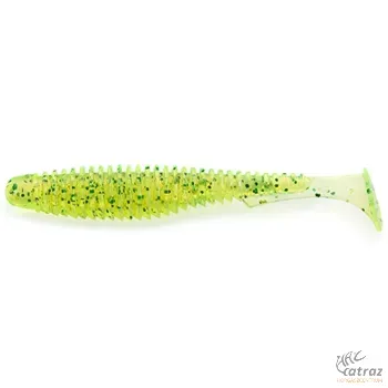 FishUp U-Shad 3" #026 Flo Chartreuse/Green | FishUp Gumihal 7,5cm